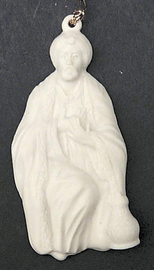 Renaissance Nativity Wisemen-Gaspar With Frankincense - No Box by Lenox-1