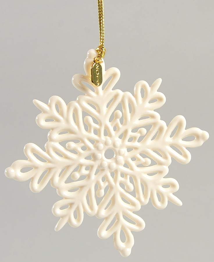 Snow Fantasies Snowflake 2019-Snowflake - Boxed by Lenox-1