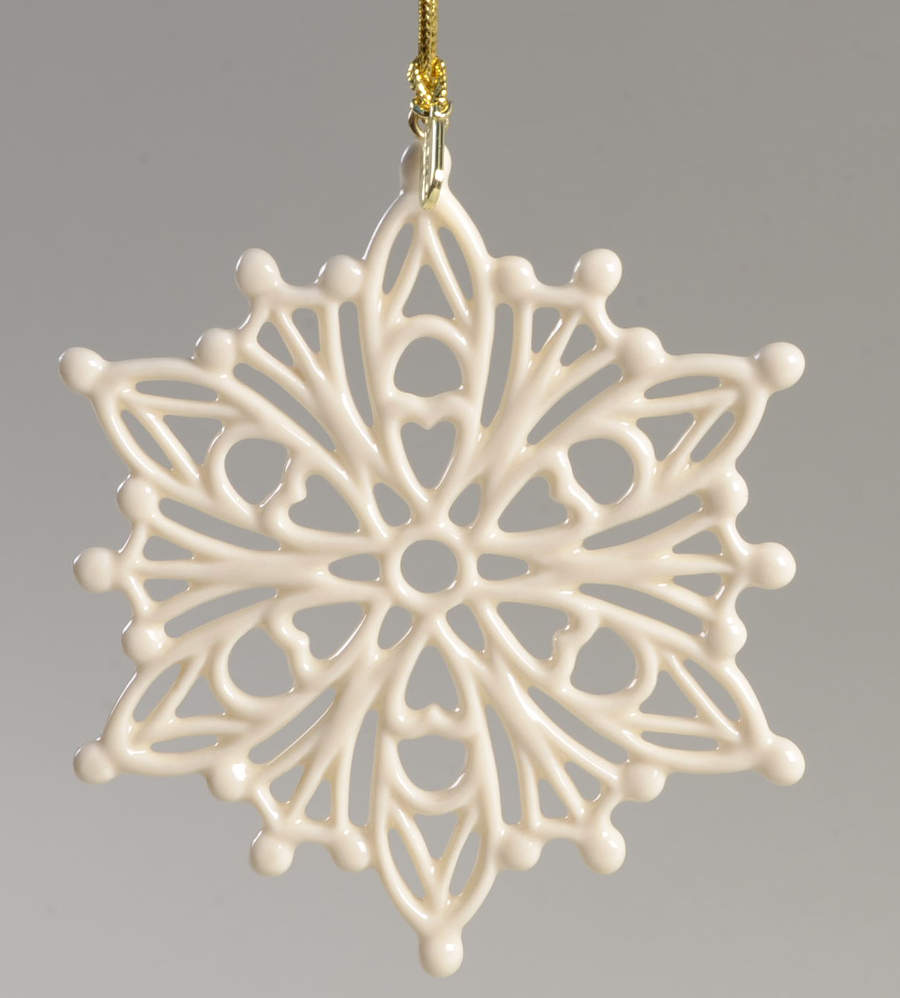 Snow Fantasies Snowflake 2020-Snowflake - Boxed by Lenox-1