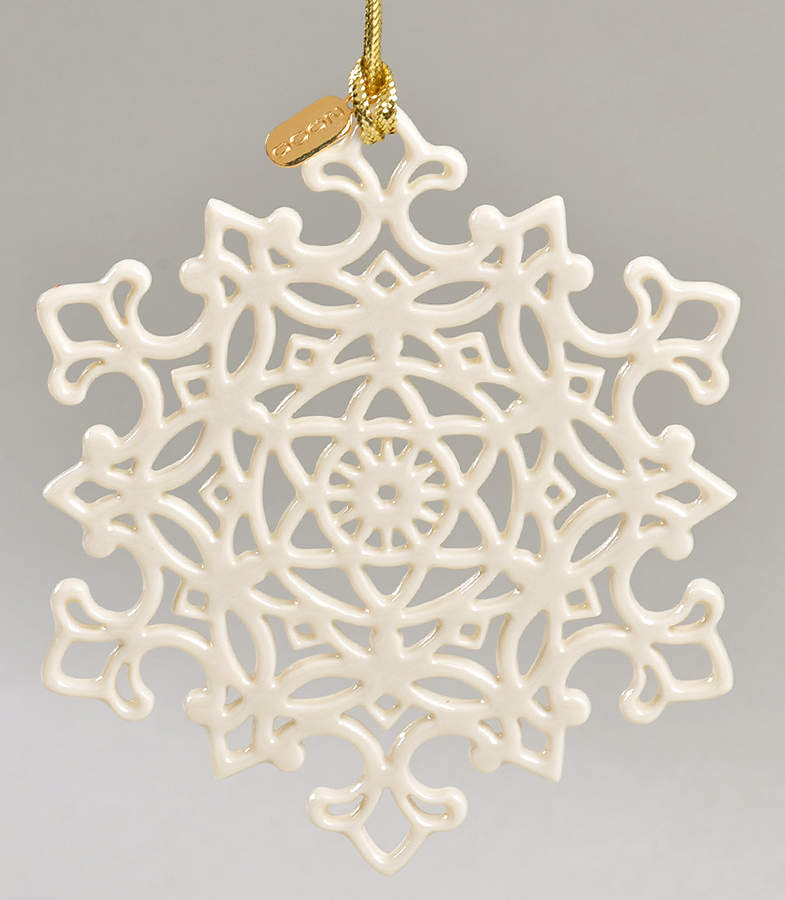 Snow Fantasies Snowflake 2000-Snowflake - Boxed by Lenox-1