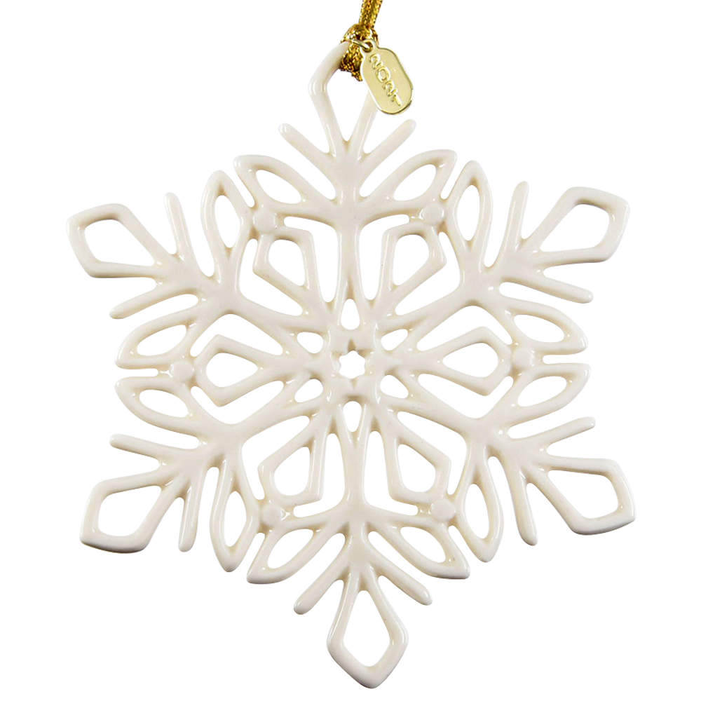 Snow Fantasies Snowflake 2021-Snowflake - Boxed by Lenox-1