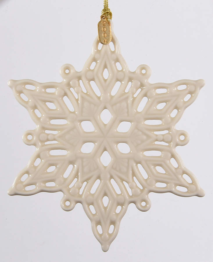 Snow Fantasies Snowflake 2004-Snowflake - Boxed by Lenox-1