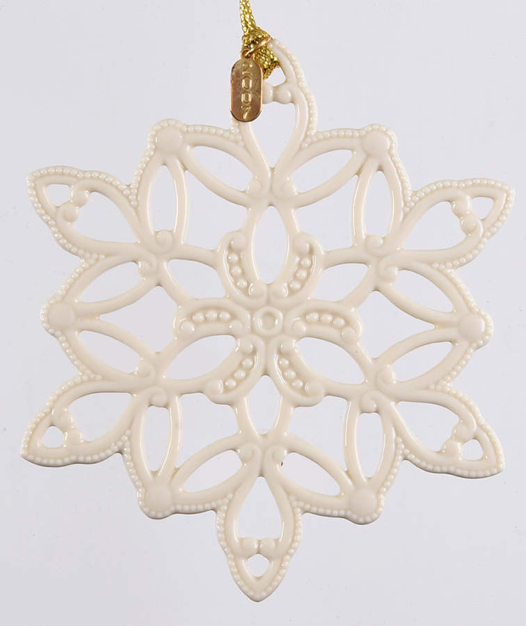 Snow Fantasies Snowflake 2007-Snowflake - No Box by Lenox-1