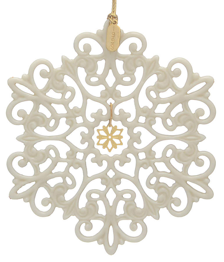 Snow Fantasies Snowflake 1999-Snowflake - Boxed by Lenox-1
