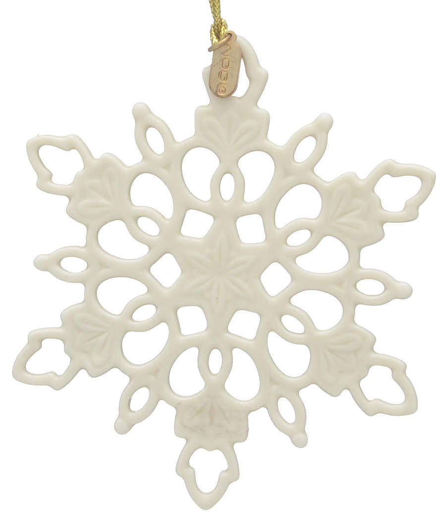 Snow Fantasies Snowflake 2006-Snowflake - No Box by Lenox-1
