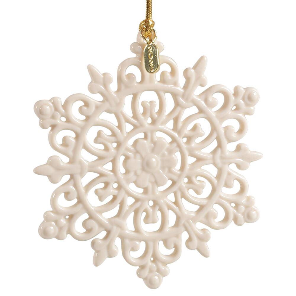 Snow Fantasies Snowflake 2023-Snowflake - Boxed by Lenox-1