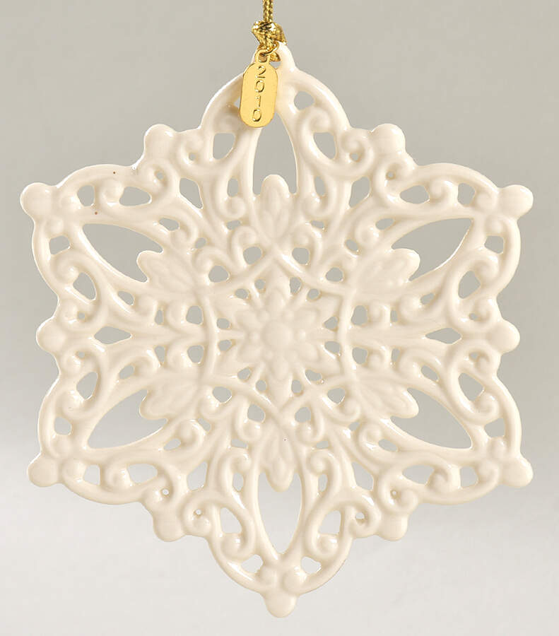 Snow Fantasies Snowflake 2010-Snowflake - Boxed by Lenox-1