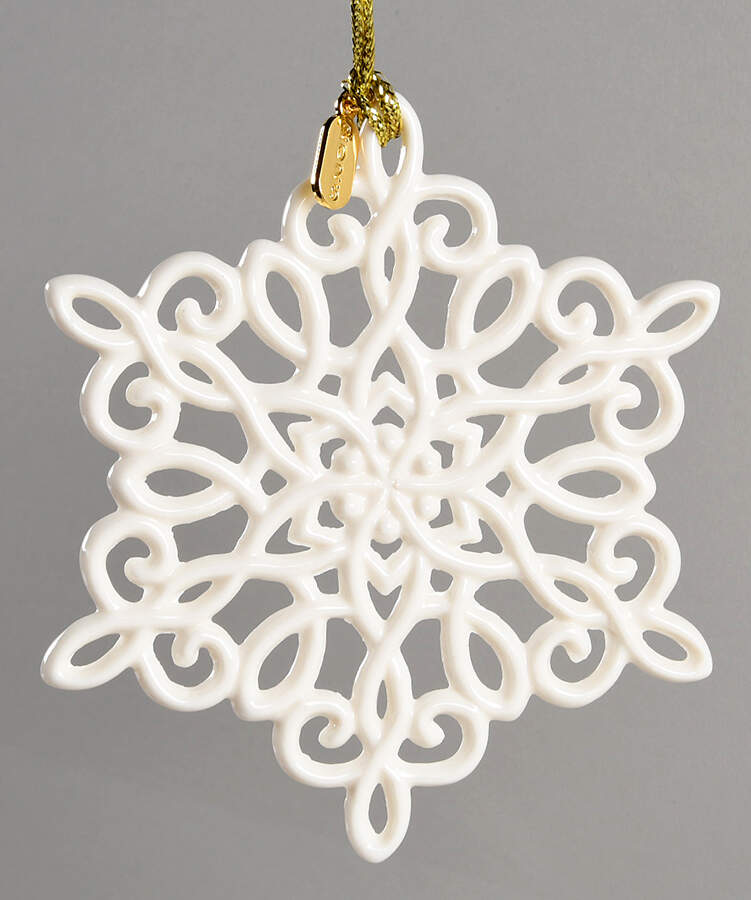 Snow Fantasies Snowflake 2025-Snowflake - Boxed by Lenox-1