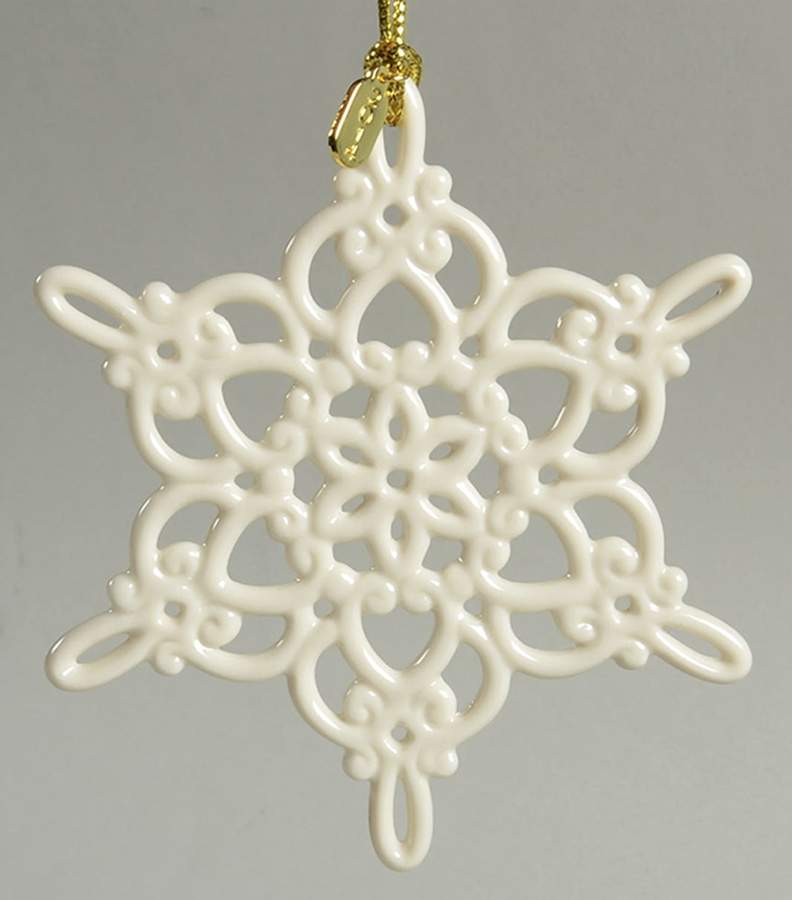 Snow Fantasies Snowflake 2014-Snowflake - No Box by Lenox-1