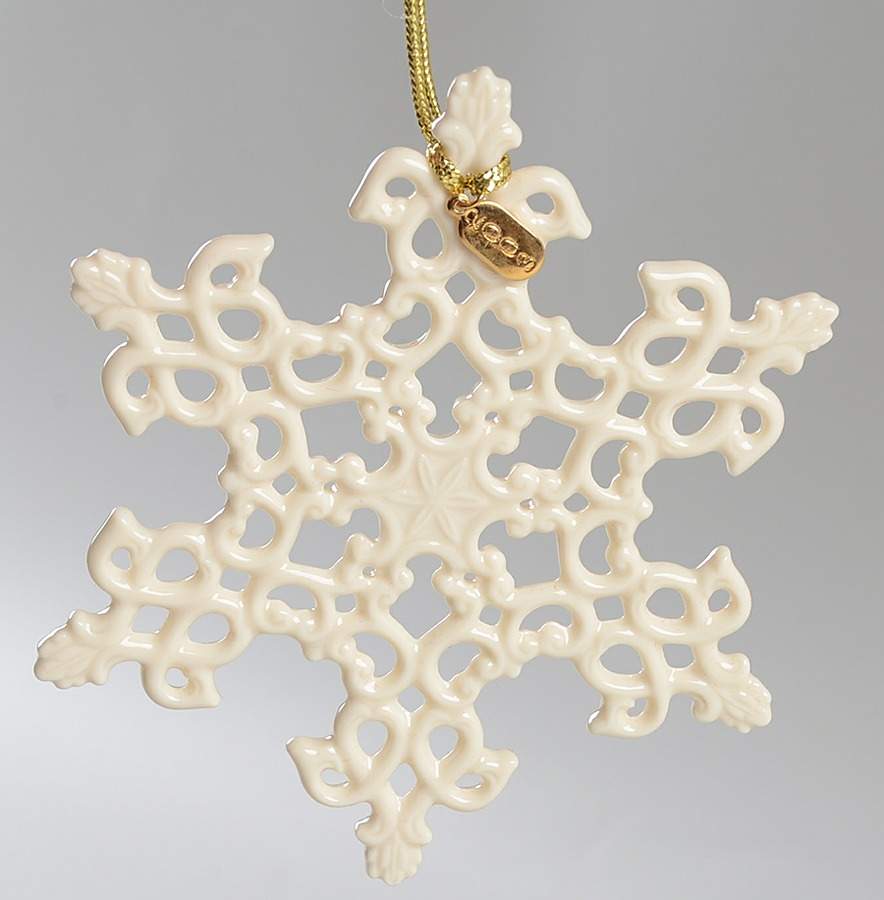 Snow Fantasies Snowflake 2003-Snowflake - No Box by Lenox-1