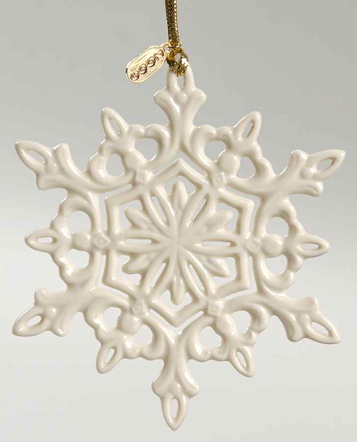 Snow Fantasies Snowflake 2009-Snowflake - Boxed by Lenox-1