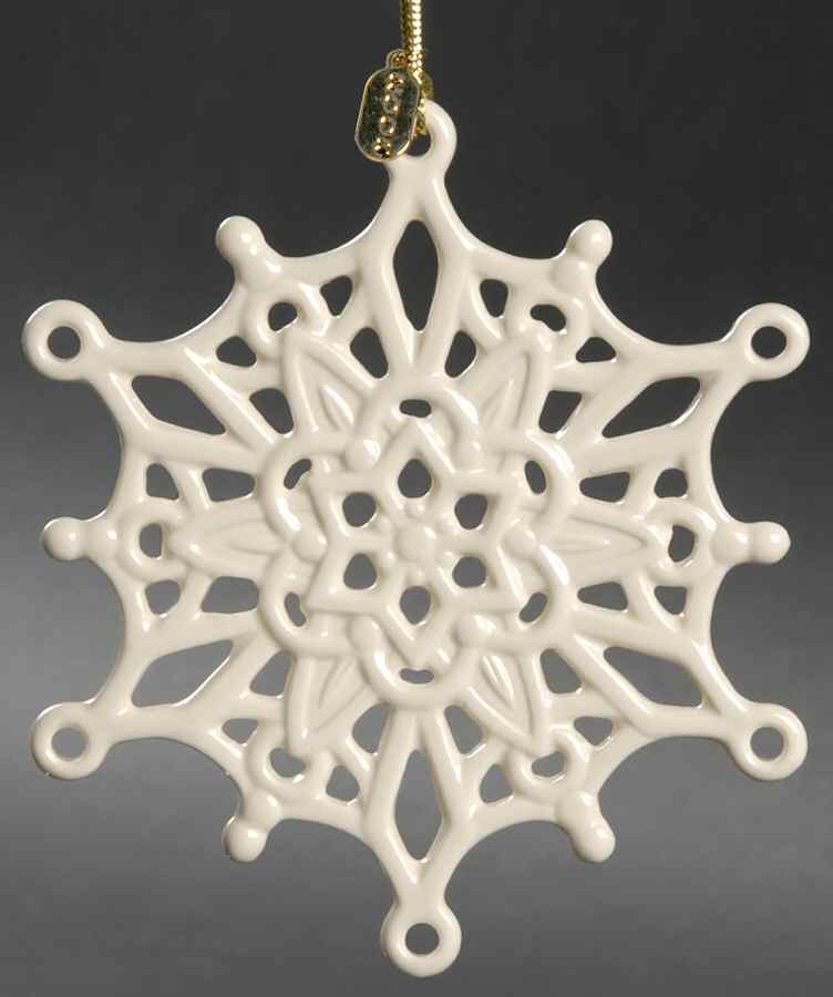 Snow Fantasies Snowflake 2008-Snowflake - No Box by Lenox-1