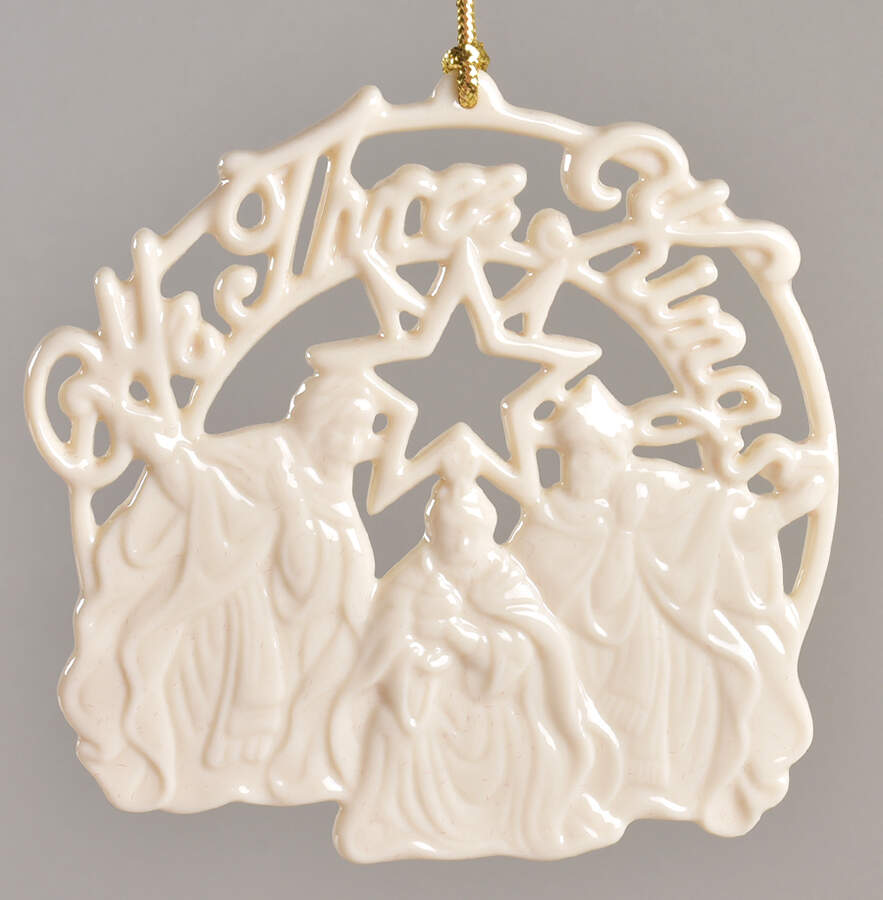 Songs of Christmas We Three Kings - No Box by Lenox-1