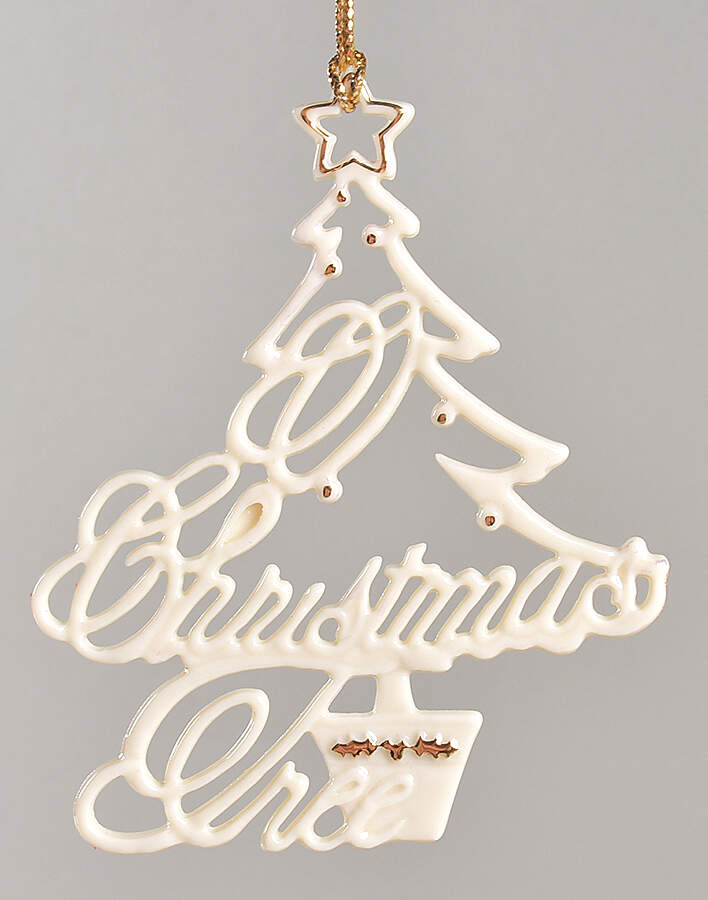 Songs of Christmas O Christmas Tree - Boxed by Lenox-1