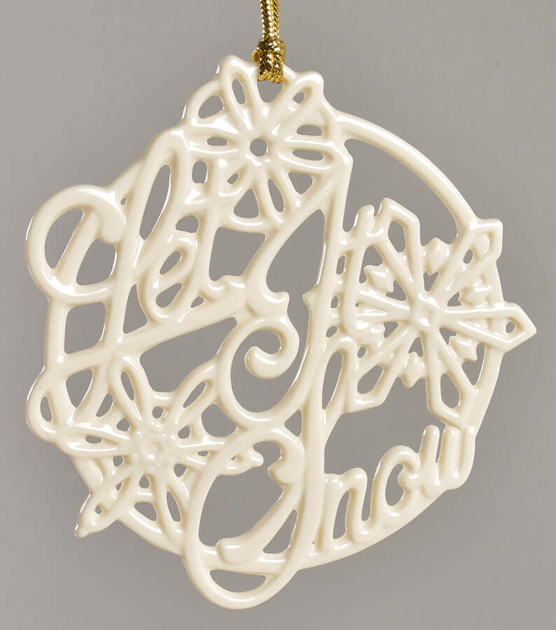 Songs of Christmas Let It Snow - Boxed by Lenox-1