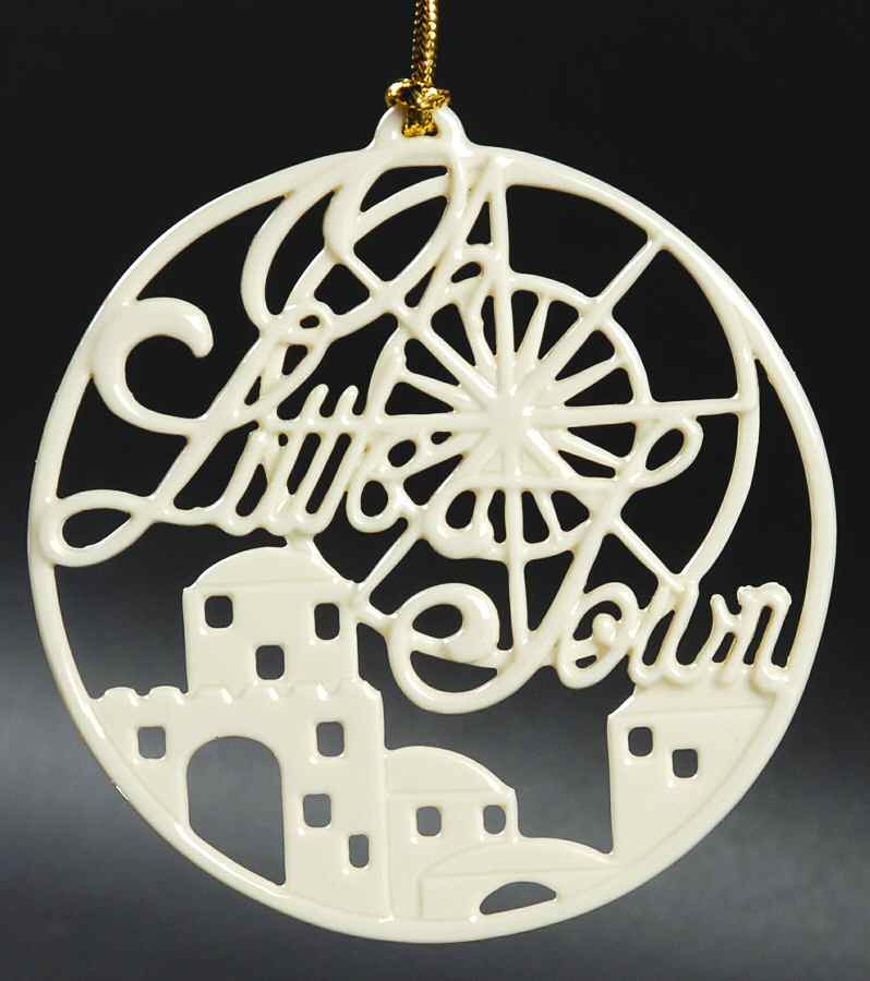 Songs of Christmas O Little Town - Boxed by Lenox-1