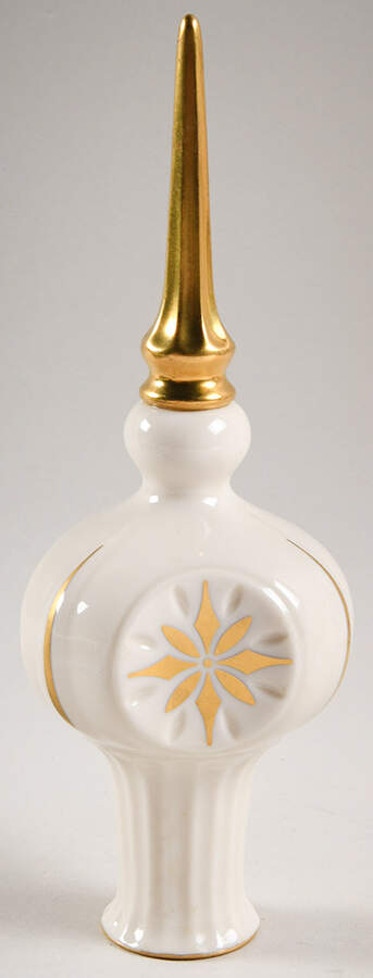 Tree Topper China Treetop Ornament - Boxed by Lenox-1
