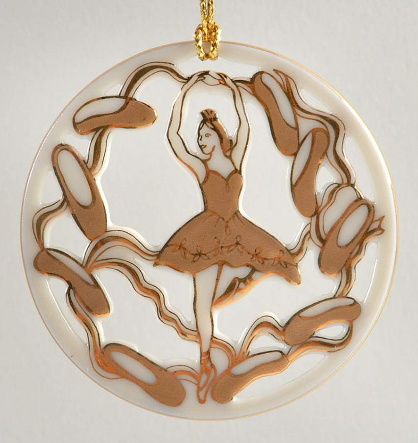 Twelve Days of Christmas Nine Ladies Dancing - Boxed by Lenox-1