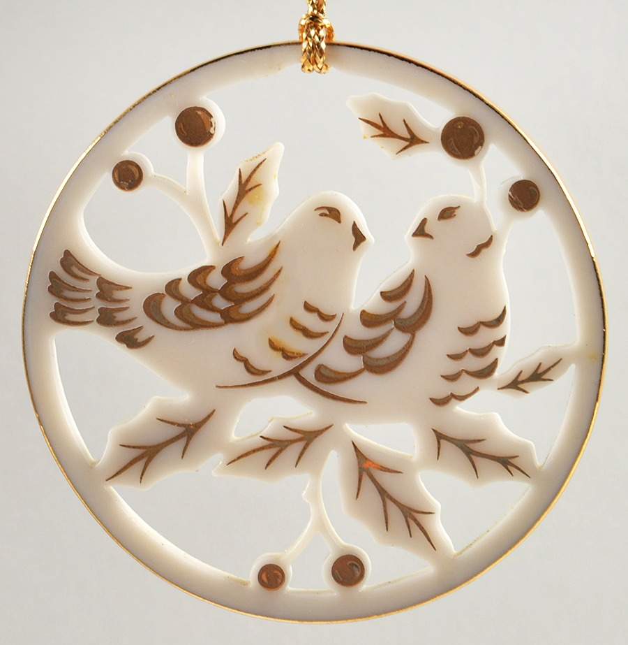 Twelve Days of Christmas Two Turtle Doves - Boxed by Lenox-1