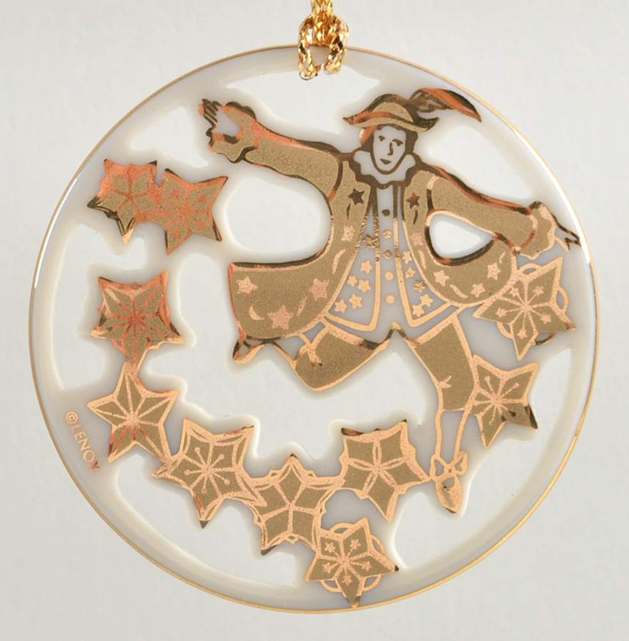 Twelve Days of Christmas Ten Lords A Leaping - Boxed by Lenox-1