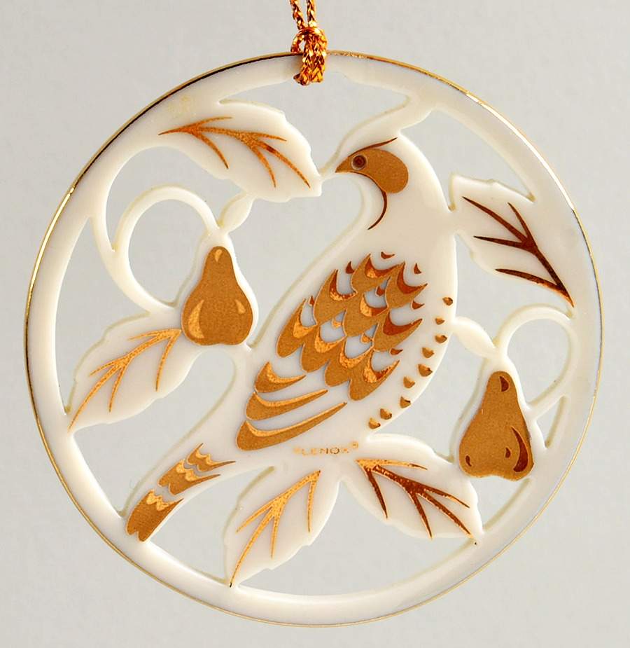 Twelve Days of Christmas Partridge In A Pear Tree - No Box by Lenox-1