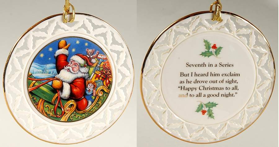 Twas the Night Before Christmas And To All A Good Night - No Box by Lenox-1