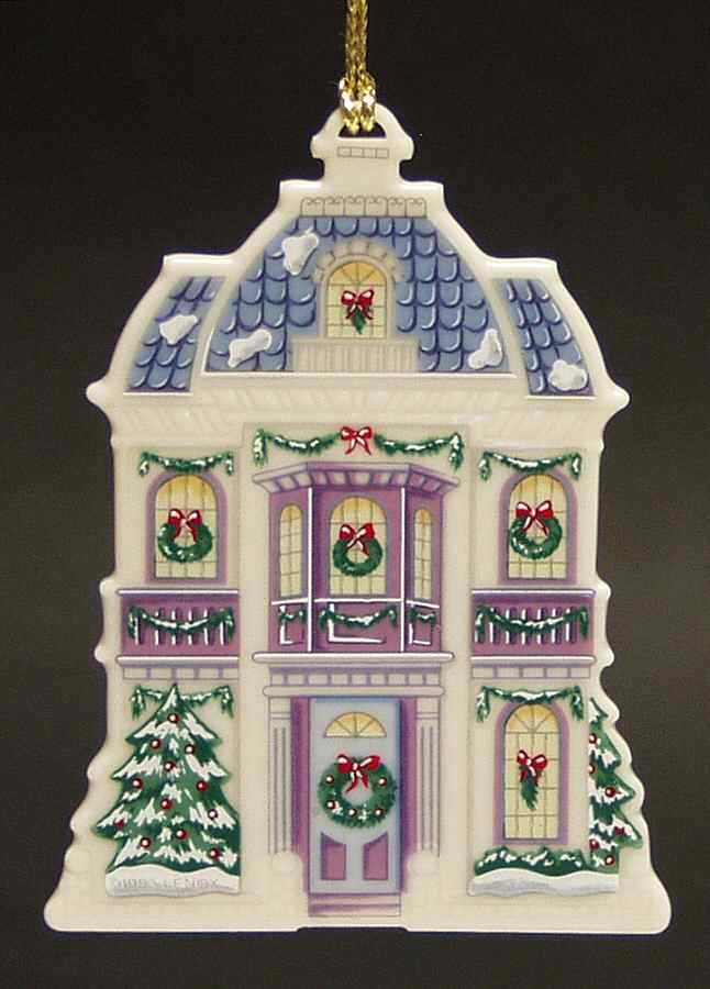 Victorian Homes Chelsea Manor - Boxed by Lenox-1