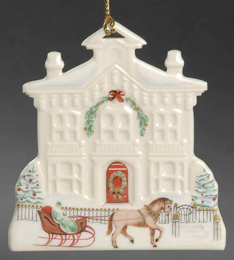 Victorian Homes Sheffield Manor - No Box by Lenox-1