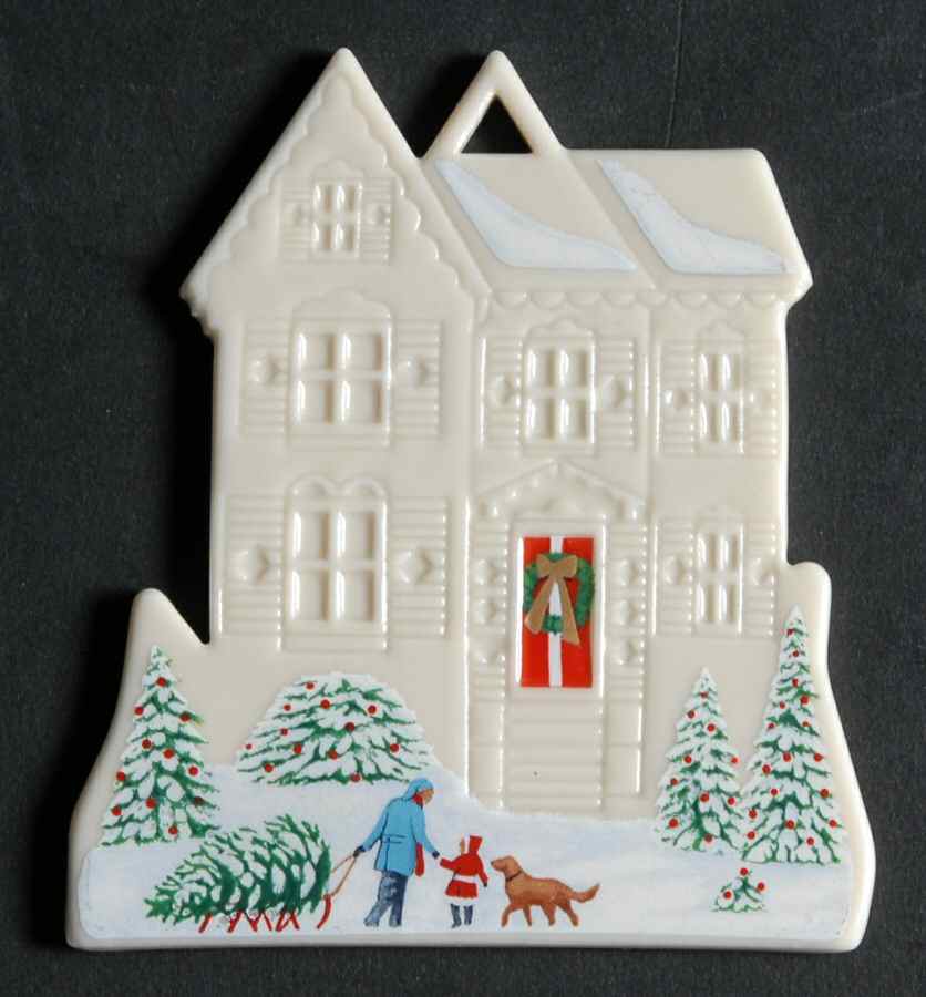 Victorian Homes Pembroke Manor - Boxed by Lenox-1