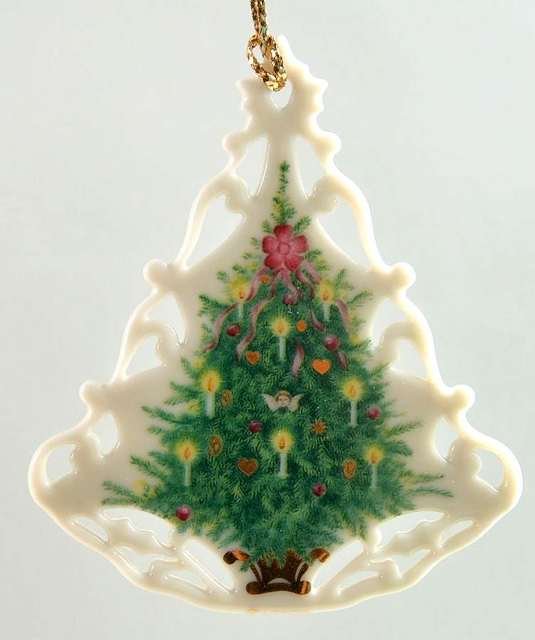 Victorian Lace Christmas Tree - With Box by Lenox-1