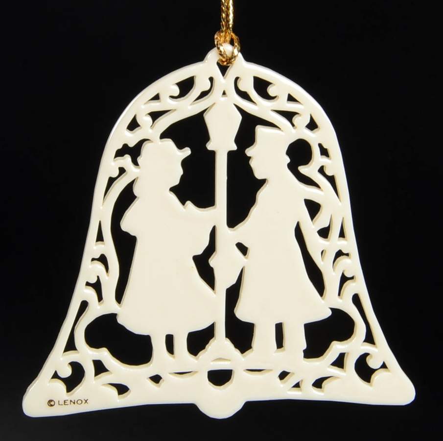 Victorian Silhouette Carolers - Boxed by Lenox-1