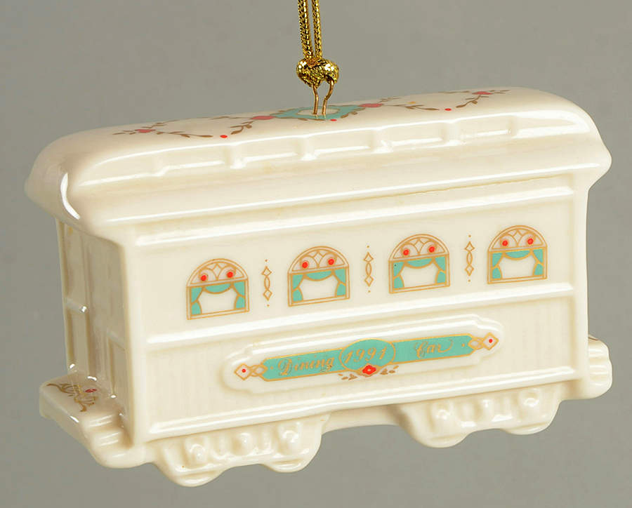 Yuletide Express Dining Car - Boxed by Lenox-1