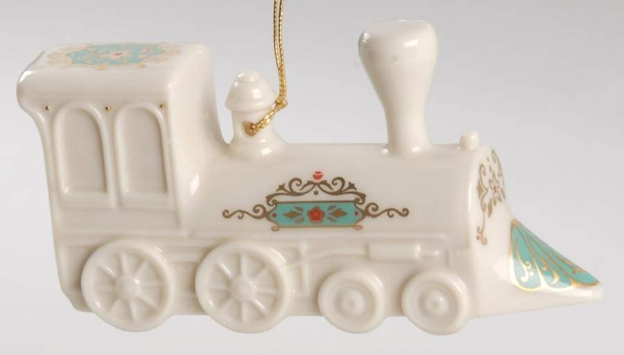 Yuletide Express Locomotive  Re-Intro - No Box by Lenox-1
