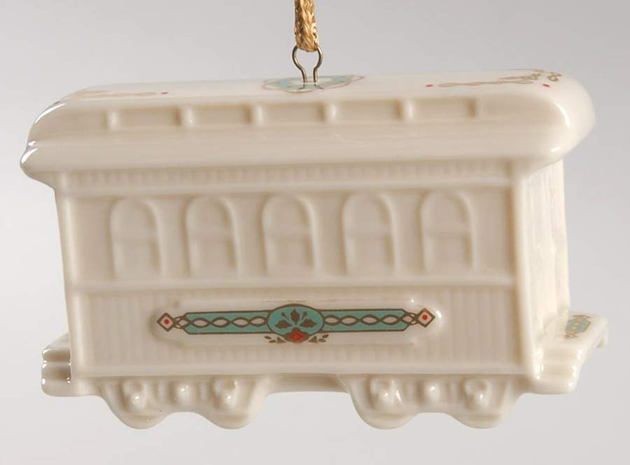 Yuletide Express Passenger Car Re-Intro - No Box by Lenox-1