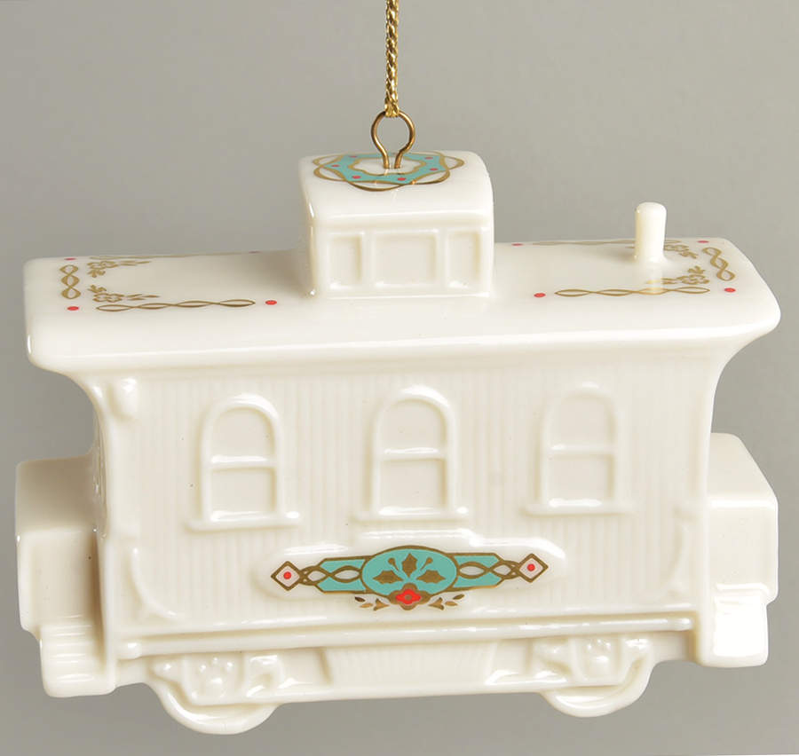 Yuletide Express Caboose - Boxed by Lenox-1