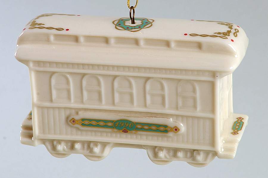 Yuletide Express Passenger Car - No Box by Lenox-1