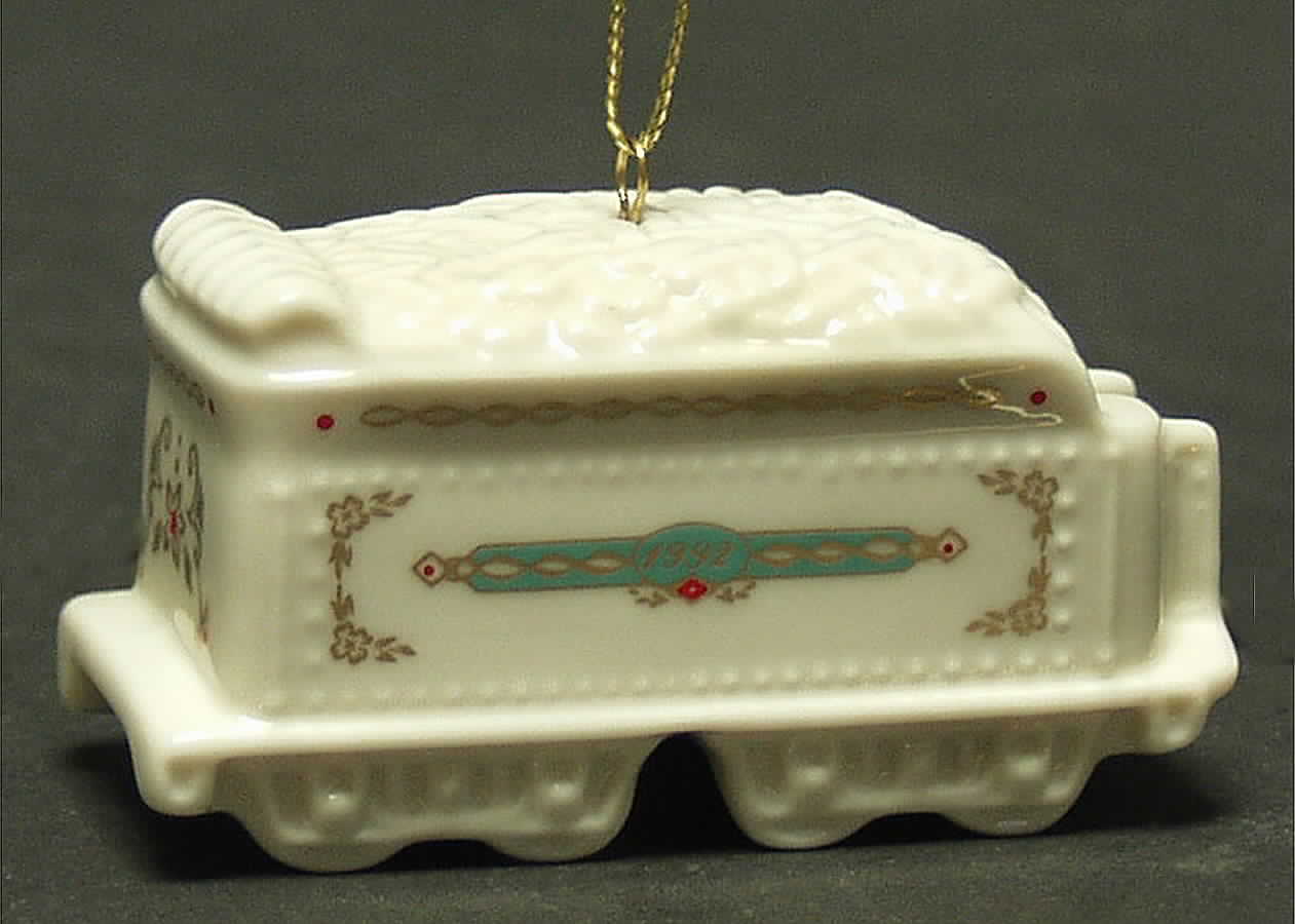 Yuletide Express Tender Car - Boxed by Lenox-1
