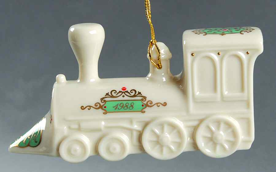 Yuletide Express Locomotive - With Box by Lenox-1
