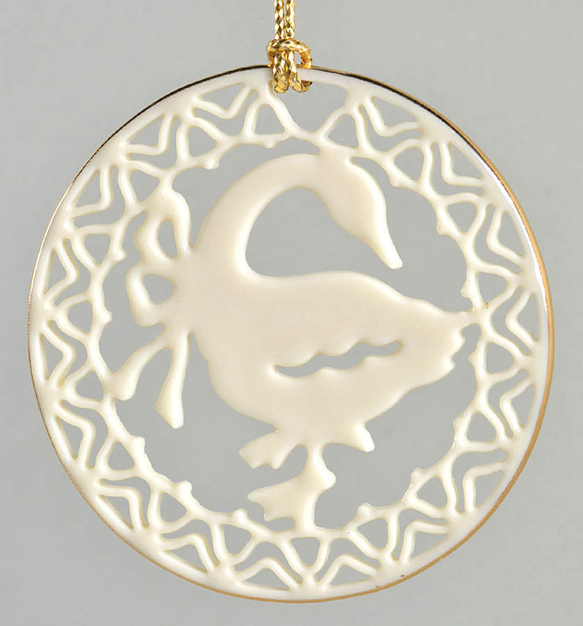 Yuletide Ornaments (Older) Goose - Boxed by Lenox-1