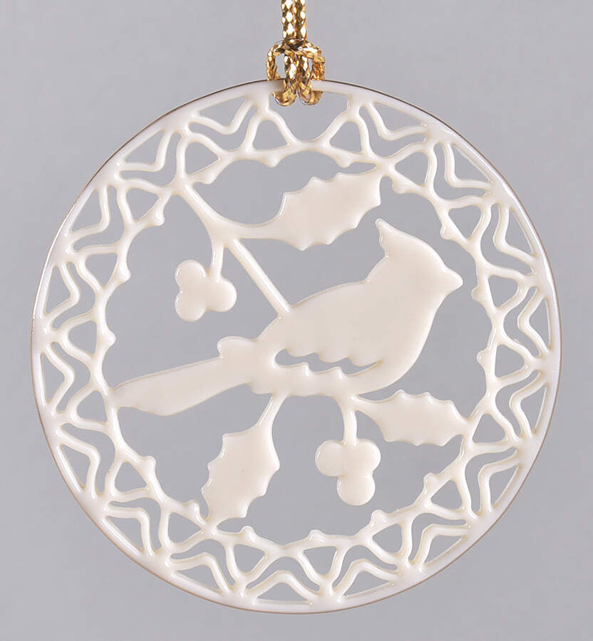 Yuletide Ornaments (Older) Cardinal - Boxed by Lenox-1