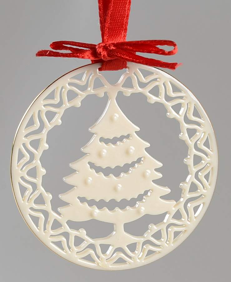 Yuletide Ornaments (Older) Christmas Tree - Boxed by Lenox-1