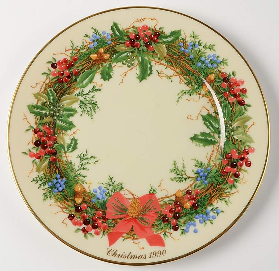 Colonial Christmas New Jersey - Boxed by Lenox-1