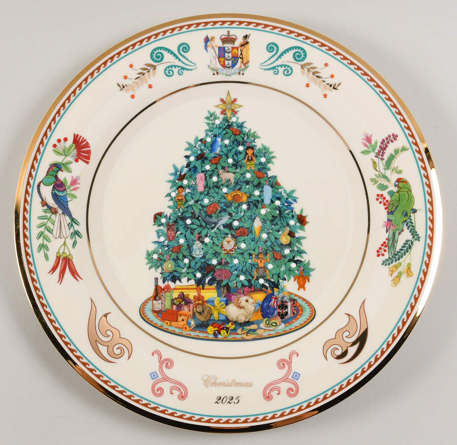 Christmas Trees Around The World New Zealand - Boxed by Lenox-1