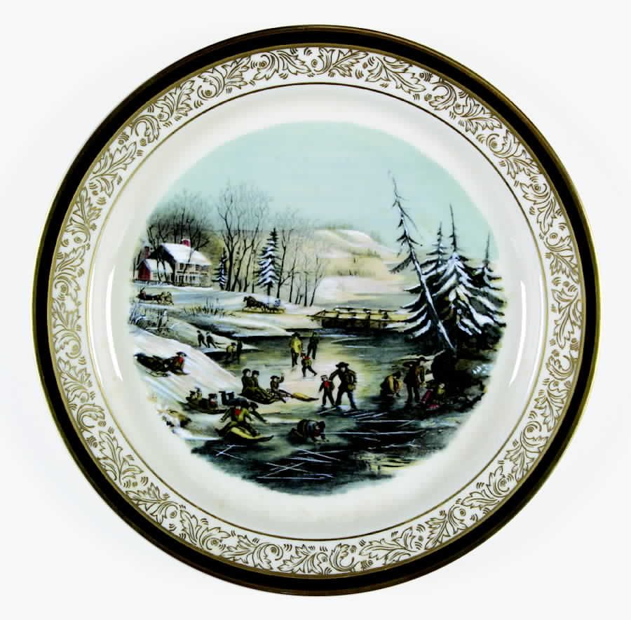 Currier & Ives By Lenox China Morning - No Box by Lenox-1