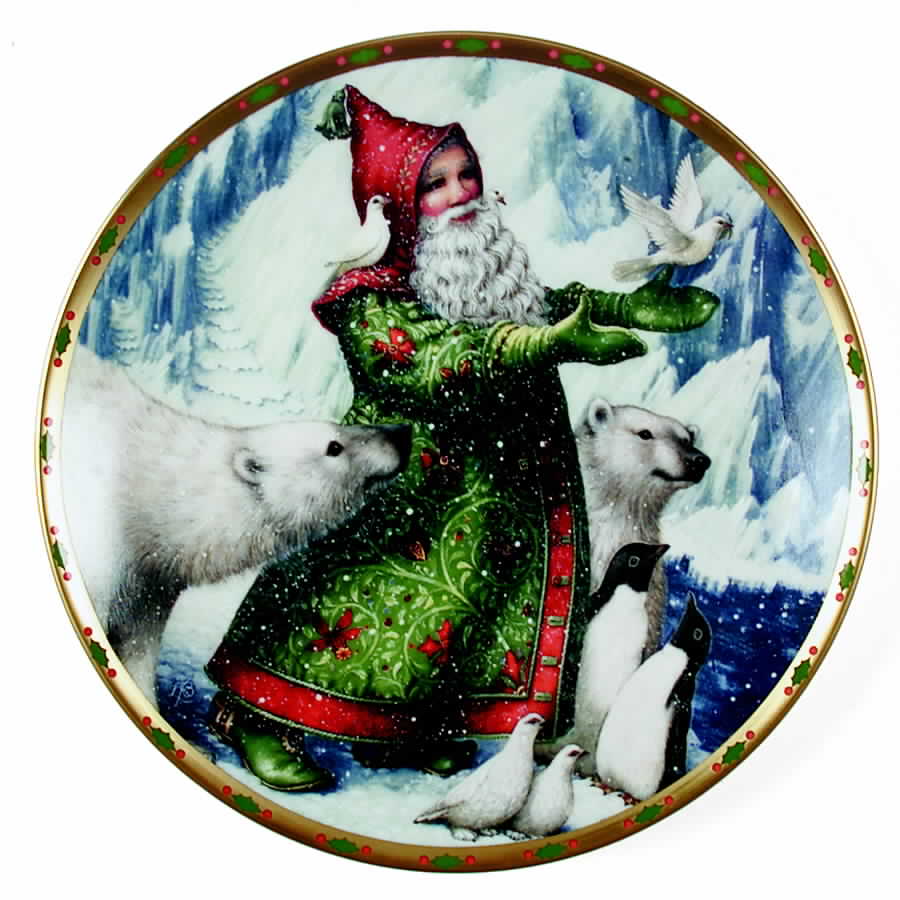 Magic of Christmas Santa's Gift Of Peace - Boxed by Lenox-1
