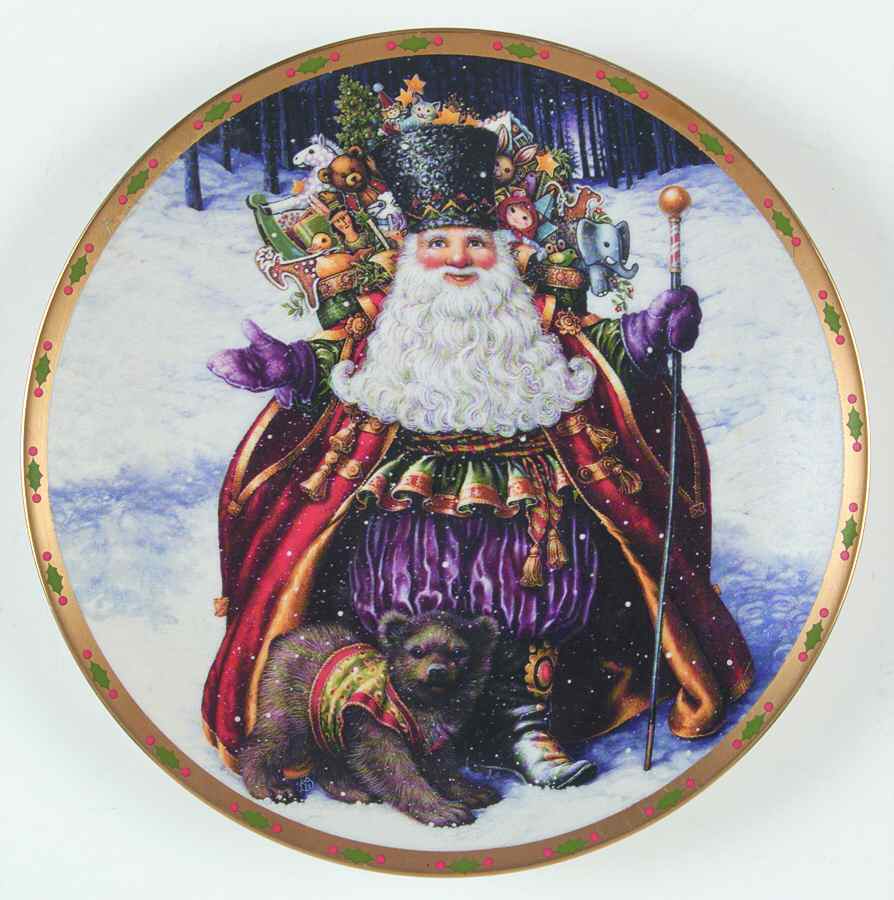 Magic of Christmas Bearing Wondrous Gifts - Boxed by Lenox-1