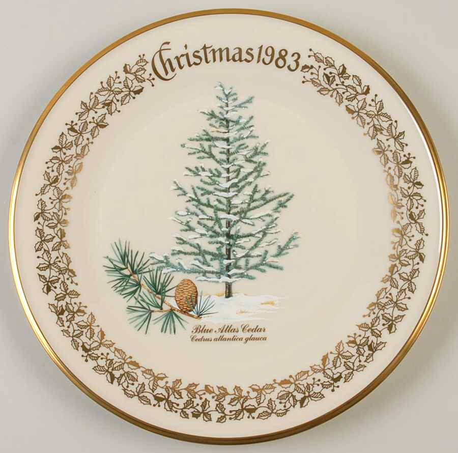 Christmas Tree Blue Atlas Cedar - Boxed by Lenox-1