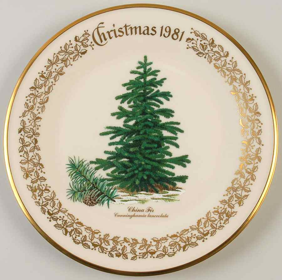 Christmas Tree China Fir - Boxed by Lenox-1