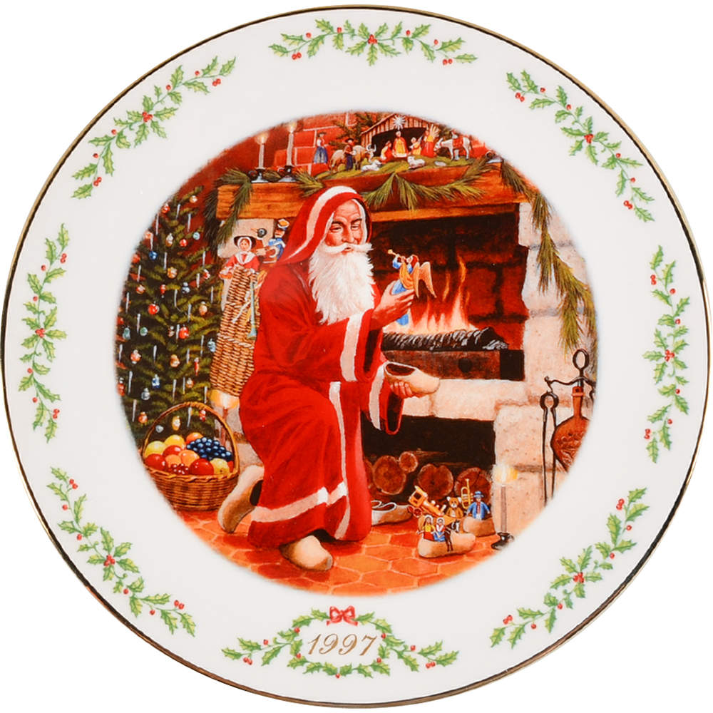 International Victorian Santas Pere Noel-French - No Box by Lenox-1