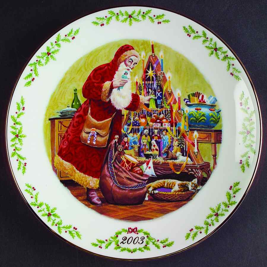 International Victorian Santas Babbo Natale-Italian - Boxed by Lenox-1
